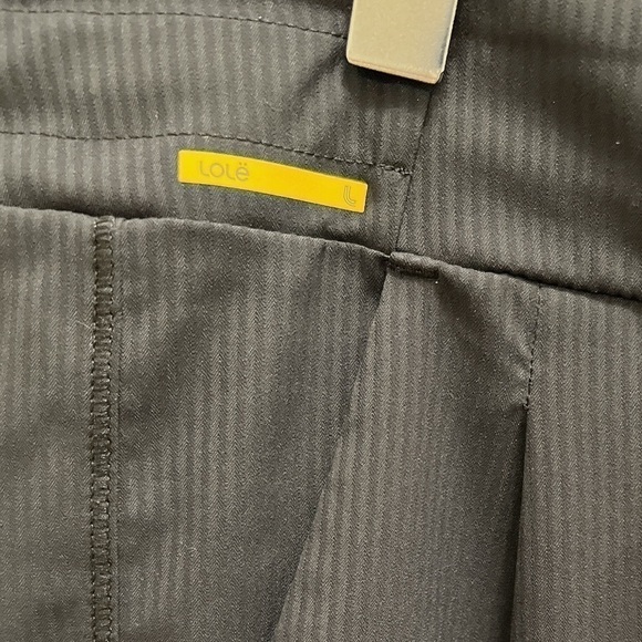 LÖLE | Softshell Black Straight Leg Pants - Picture 2 of 4